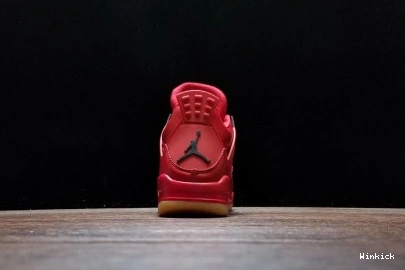 DAY AV3914-600 SINGLES RED GUM AIR JORDAN FIRE 4 0923
